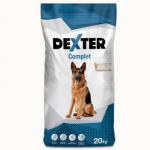 DEXTER Complete didelių veislių &scaron;unims - sausas maistas - 20 kg