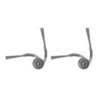 Vacuum Cleaner Accessory|ROBOROCK|Side Brush|Grey|For Saros 20/Saros 20 Sonic/Qrevo Edge 2 Pro/Qrevo Curv/Qrevo Edge/Saros Z70/Saros 10/Saros 10R/QR 798/Qrevo Curv 5A1/Qrevo Edge 5V1/Qrrevo 5AE/Qrevo Curv 2 Pro/Qrevo C Pro/Q10 VF/Q10 VF+/Q7 TF+/Q7 TF ...
