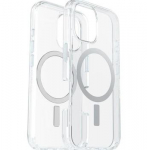OtterBox Symmetry dėklas, MAGSAFE Iphone 16, skaidrus