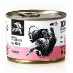 3COTY 07. Turkey - &scaron;lapias kačių maistas - 180g