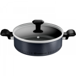 TEFAL Pot | H0567042 | 24 cm | Aluminum | Lid included