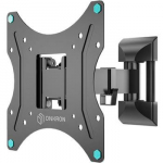 TV SET ACC WALL MOUNT /17-43"/BLACK NP24-B ONKRON