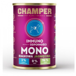 CHAMPER Immuno Monoprotein Lamb - drėgnas ėdalas &scaron;unims - 400g