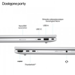 HP EliteBook 8 G1i AI Intel Core Ultra 5 225U ne&scaron;iojamas kompiuteris 35,6 cm (14") WUXGA 24 GB DDR5-SDRAM 512 GB SSD Wi-Fi 6E (802.11ax) Windows 11 Pro AI PC Sidabrinis