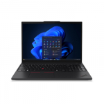 Lenovo ThinkPad T16 Gen 4 Core&trade; Ultra 7 255U 512GB SSD 16GB 16" WUXGA (1920x1200) IPS WIN11 Pro ECLIPSE BLACK Backlit keyboard FP Reader. 1 Year Warranty