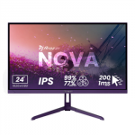 Arozzi | Nova | 24 " | IPS | FHD | 16:9 | 200 Hz | 1 ms | 1920 x 1080 pixels | 300 cd/m&sup2; | HDMI ports quantity 1 | Purple