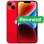 Apple Renewed Grade C | Apple iPhone 14 | Red | 6.1 " | Super Retina XDR OLED | 128 GB | 5G | iOS