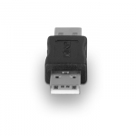 Adapteris - USB 2.0 Type A M/M 480Mbps Nikelio Danga PVC