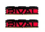 PC memory DDR4 Rival Radiant 64GB (2*32)/3200 CL18 red