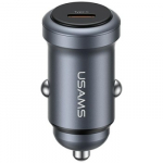 Car charger 30W PD aluminium