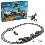 LEGO CITY 60508 Policijos traukinio apiplė&scaron;imas