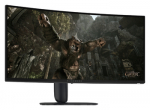 Dell AW3426DWM | 34 " | VA | WQHD | 21:9 | 240 Hz | 1/2/4 ms | 3440 x 1440 pixels | 400 cd/m&sup2; | HDMI ports quantity 2