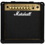 Marshall MG15GFX Gold - 15 W gitaros stiprintuvas