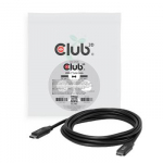 CABLE USB-C 2M/CAC-2506 CLUB3D