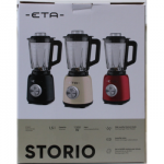 SALE OUT. | ETA Blender | ETA901190010 STORIO | Tabletop | 1200 W | Jar material Glass | Jar capacity 1.5 L | Beige | DAMAGED INNER PACKAGING AND PAINT, DEMO