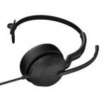 Ausinės - Jabra Evolve2 50 MS Mono ausinės (laidinės, triuk&scaron;mo slopinimas, dviguba jungtis)