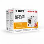 Avarinis maitinimo &scaron;altinis &bdquo;KEMOT PROsinus-800&ldquo; &ndash; keitiklis su grynu sinusiniu signalu ir įkrovimo funkcija, 12 V, 230 V, 800 VA/500 W