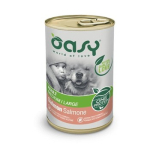 OASY One Protein Adult Medium/Large Salmon - drėgnas ėdalas &scaron;unims - 400g