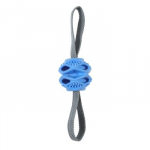 ZOLUX Ball TPR Outdoor Blue - Žaislas &scaron;unims