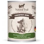 NATURAL TRAIL Country side - drėgnas ėdalas &scaron;unims - 800g