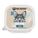PAKA ZWIERZAKA Game and salmon - drėgnas ėdalas &scaron;unims - 150g