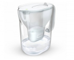 BRITA Style ESSENTIAL XL baltas filtravimo ąsotis + MX Pro Pure Performance filtras