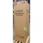 SALE OUT. Candy ECN2CQTEX206 Refrigerator, E, Freestanding, Combi, Height 205cm, Fridge net 289 L, Freezer net 120 L, Stainless steel | SALE OUT. | Candy Refrigerator | ECN2CQTEX206 | Energy efficiency class E | Free standing | Combi | Height 205 cm  ...