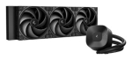 DeepCool LE360 V2 ZERO DARK Procesorius Au&scaron;inimo skysčiu rinkinys 12 cm Juoda 1 vnt