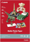 CANON MP-101matte photo paper 170g/m2 A4 50 sheets 1-pack
