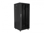 Lanberg | Rack cabinet 19" free-standing 27U/600x600 (flat pack) | FF01-6627-12B | Black