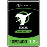 SEAGATE EXOS 10E2400 Ent.Perf. 10K 1.2TB w/Enhanced Cache HDD 512e/4Kn FastFormat 10000rpm 256MB cache SAS 12Gb/s 6.4cm 2.5inch BLK