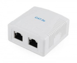 CABLE ACC MOUNT BOX CAT5E FTP/2P NCAC-2F5E-01 GEMBIRD