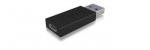 ICY BOX IB-CB015 Adapter for USB 3.1 Gen2 Type-A plug to Type-C