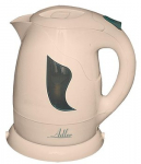 Electric kettle 1,0 l AD 08 beż
