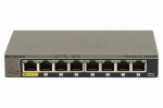 Netgear ProSafe Smart 8-Port Gigabit Switch Metal 1xPoE PD (GS108T v3)
