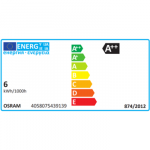 Osram Parathom Classic LED Filament 60 non-dim 6W/827 E14 bulb | E14 | 6 W | Warm White