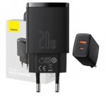 Baseus CCXJ-B01 mobiliojo įrenginio kroviklis Universalus Juoda AC Spartusis įkrovimas Vidaus