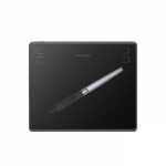 HUION HS64 grafinė plan&scaron;etė 5080 lpi 160 x 102 mm USB Juoda