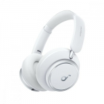 Anker Soundcore Space Q45 Wireless Bluetooth Over-ear Headphones with Microphone - White