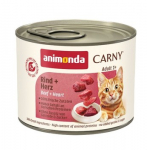 animonda Carny 4017721837040 &scaron;lapias kačių maistas 200 g