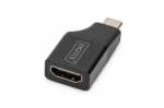 DIGITUS USB-Type-C-Adapter USB-C to HDMI Type-A 4K 30HZ 4K 30Hz aluminum - housing black