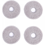 Ecovacs | Washable Improved Mopping Pads for OZMO Turbo Mopping Systems of X1 OMNI/X1 TURBO/T10 TURBO/ T20 OMNI/X2 OMNI | D-WP04-0012 | 4 pc(s)