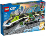 LEGO CITY 60337 GREITASIS KELEIVINIS TRAUKINYS