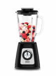 Tefal BlendForce II BL4358 trintuvas 1,25 L Pastatomas trintuvas 800 W Juoda, &Scaron;lifuotas plienas
