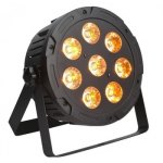 LIGHT4ME PENTA PAR 8x12W MKII RGBWA - RGB LED prožektorius
