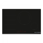 Bosch PXE831HC1E Induction Hob, Number of burners/cooking zones 4, Without frame, Width 80 cm, Black | Bosch