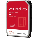 WD Red Pro NAS 24TB SATA 6Gb/s HDD 3.5inch internal