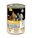 PET REPUBLIC Monoprotein Chicken in sauce - &scaron;lapias kačių maistas - 400g