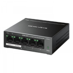 Mercusys 5-Port Gigabit Desktop Switch with 4-Port PoE+ | Mercusys