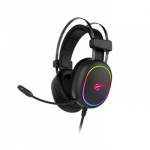 Havit GAMING HEADPHONE RGB BLACK 2016D Laisvų rankų įranga Vielinis Su lankeliu Žaidimams Juoda